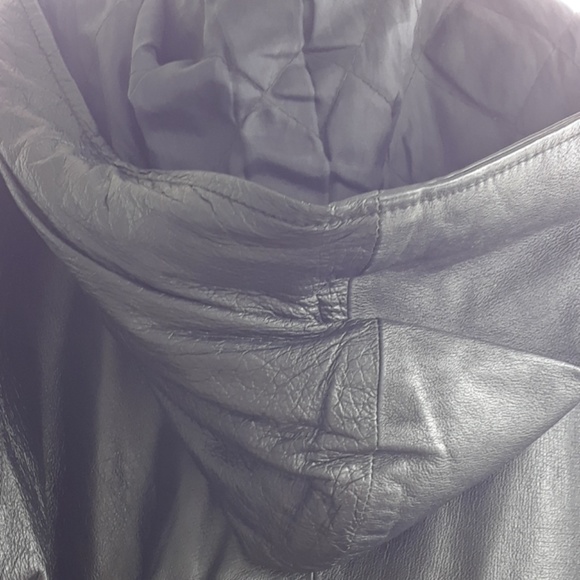 Jacqueline Ferrar leather coat - Picture 3 of 8